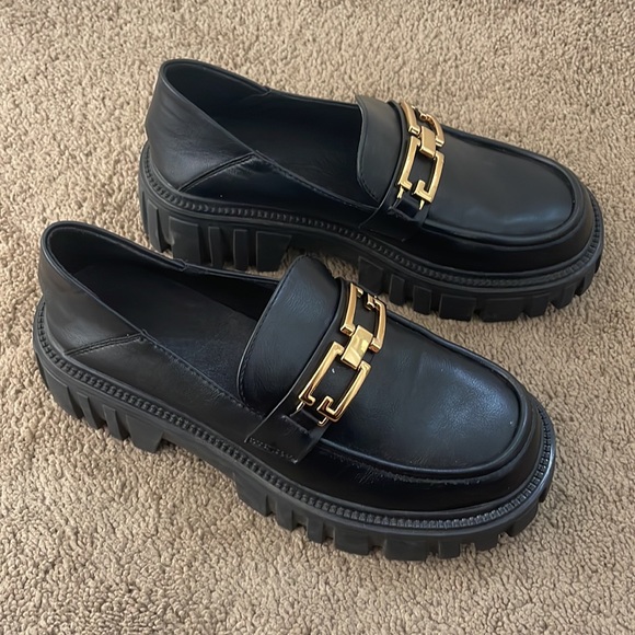 Platform loafers OBO - Picture 2 of 6